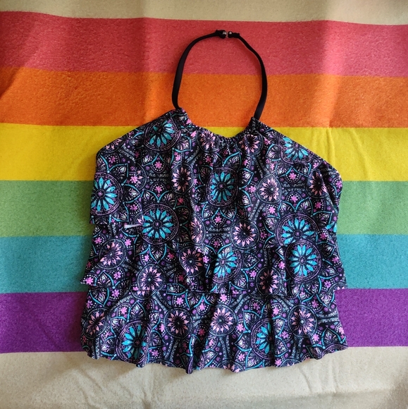 wonder nation Other - Wonder Nation L10/12 Swim Halter Top
